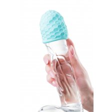 Мастурбатор A-Toys Pufl, бирюзовый
