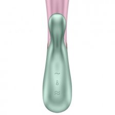 Смарт-вибратор с функцией нагрева Satisfyer Hot Lover мятно-розовый