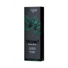 Оральный спрей Orgie WOW! Blowjob Spray с охлаждающим и возбуждающим эффектом, 10 мл