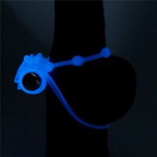 Двойное виброкольцо светящееся в темноте Lumino Play Vibrating Penis Ring
