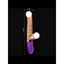 Вибратор реалистичный Real Touch, USB-зарядка, 82757
