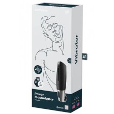 Смарт-мастурбатор с вибрацией Satisfyer Power Masturbator