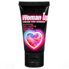 Крем Woman Up для женщин возбуждающий с эффектом ледяного огня 25 гр