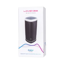 Мастурбатор нереалистичный LOVENSE Calor, TPE, белый, 15,9 см