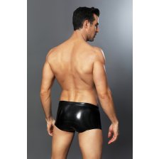 Боксеры wetlook Candy Boy Diesel с шнуровкой, черные, S/L
