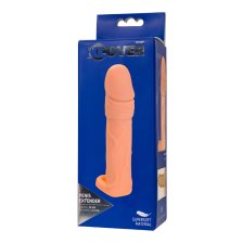 Насадка XLover by TOYFA, для увеличения размера, TPE, телесный, 16 см