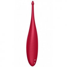Точечный вибростимулятор Satisfyer Twirling Fun алый