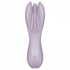 Вибростимулятор клитора и половых губ Satisfyer Threesome 2 Violet