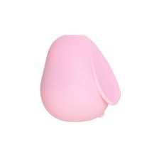 Вакуум-волновой стимулятор клитора Qli by Flovetta Bun, силикон, розовый, 6,5 см