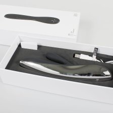 Вибратор перезаряжаемый Xgen Products OVO E5 с двойным двигателем