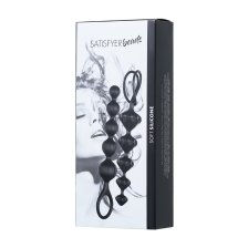 Набор анальных цепочек Satisfyer Beads, черный