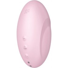 Вакуумно-волновой стимулятор клитора с вибрацией Satisfyer Vulva Lover 3 розовый