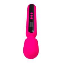 Интимный массажер eroTeq Mashr, силикон, розовый, 23,5 см