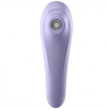 Клиторальный смарт-стимулятор с вибрацией Satisfyer Dual Pleasure сиреневый
