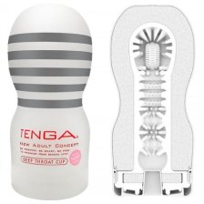 Мастурбатор с эффектом глубокой глотки Tenga Deep Throat Cup Gentle