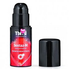 Ты и Я - Крем ''Sextaz-M'' для мужчин 20г возбужд.