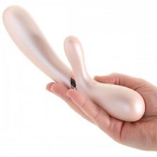 Смарт-вибратор с функцией нагрева Satisfyer Hot Lover бежевый