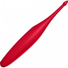 Точечный вибростимулятор Satisfyer Twirling Fun алый