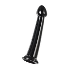 Нереалистичный фаллоимитатор Jelly Dildo M Toyfa Basic