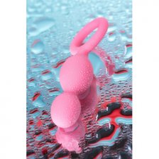 Набор разноцветных анальных стимуляторов Satisfyer Plugs Booty Call