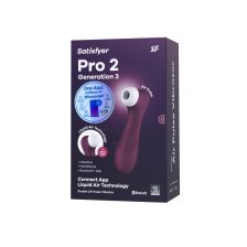 Вакуумный стимулятор клитора Satisfyer Pro 2 Generation 3, Bluetooth/App
