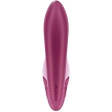 Вибратор с вакуумно-волновым стимулятором клитора Satisfyer Supernova Berry