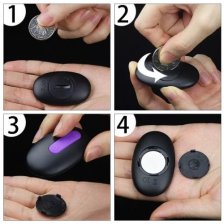 Вибро-трусики с беспроводным пультом управления IJOY Rechargeable Remote Control vibrating panties