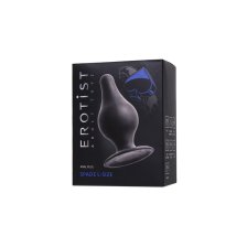 Анальная втулка Erotist Spade L, черная