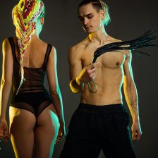 Плеть Party Hard Temptation Black 1114-01lola