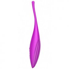 Точечный смарт-стимулятор с вибрацией Satisfyer Twirling Joy фиолетовый