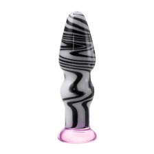 Анальная втулка Sexus Glass, стекло