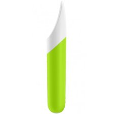 Мини вибратор Satisfyer Ultra Power Bullet 7 зеленый