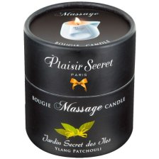 Массажная свеча Plaisir Secret Paris Ylang & Patchouli 80 мл