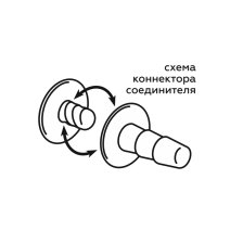 Плаг для простаты черный в ламинате 426800