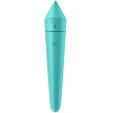 Универсальный смарт-стимулятор Satisfyer Ultra Power Bullet 8 бирюзовый