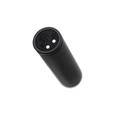 Вибропуля с пультом управления RealStick CALIBER, черная