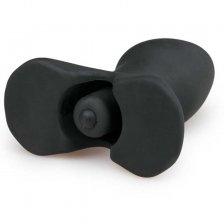 Анальная Пробка с Вибрацией Easytoys Vibrating Silicone Buttplug