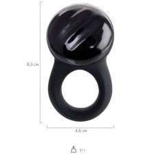 Эрекционное смарт-кольцо Satisfyer Signet Ring черное