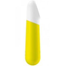 Мини вибратор Satisfyer Ultra Power Bullet 4 желтый