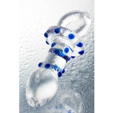 Анальная втулка Sexus Glass стекло 14 см