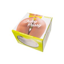 Мастурбатор реалистичный Juicy Pussy Amanda, TPE, телесный, 22 см