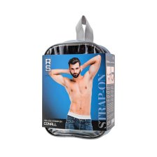 Фаллопротез RealStick Strap-On Conall, TPE, телесный, 14 см
