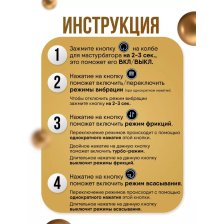 Автоматический мастурбатор 4в1