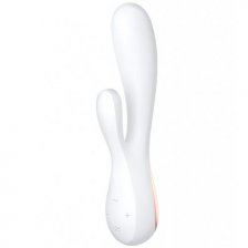 Смарт-вибратор Satisfyer Mono Flex белый