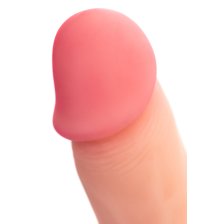 Фаллоимитатор RealStick Silicone Ryan G, телесный, 22,5 см