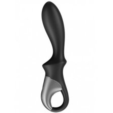 Анальный смарт-вибратор с подогревом Satisfyer Heat Climax