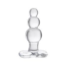 Анальная втулка Sexus Glass прозрачная