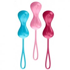 Набор вагинальных шариков Satisfyer Balls double medium