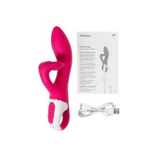 Нереалистичный вибратор Satisfyer Embrace me