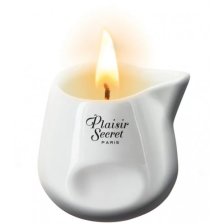 Массажная свеча Plaisir Secret Paris Srawberry 80 мл